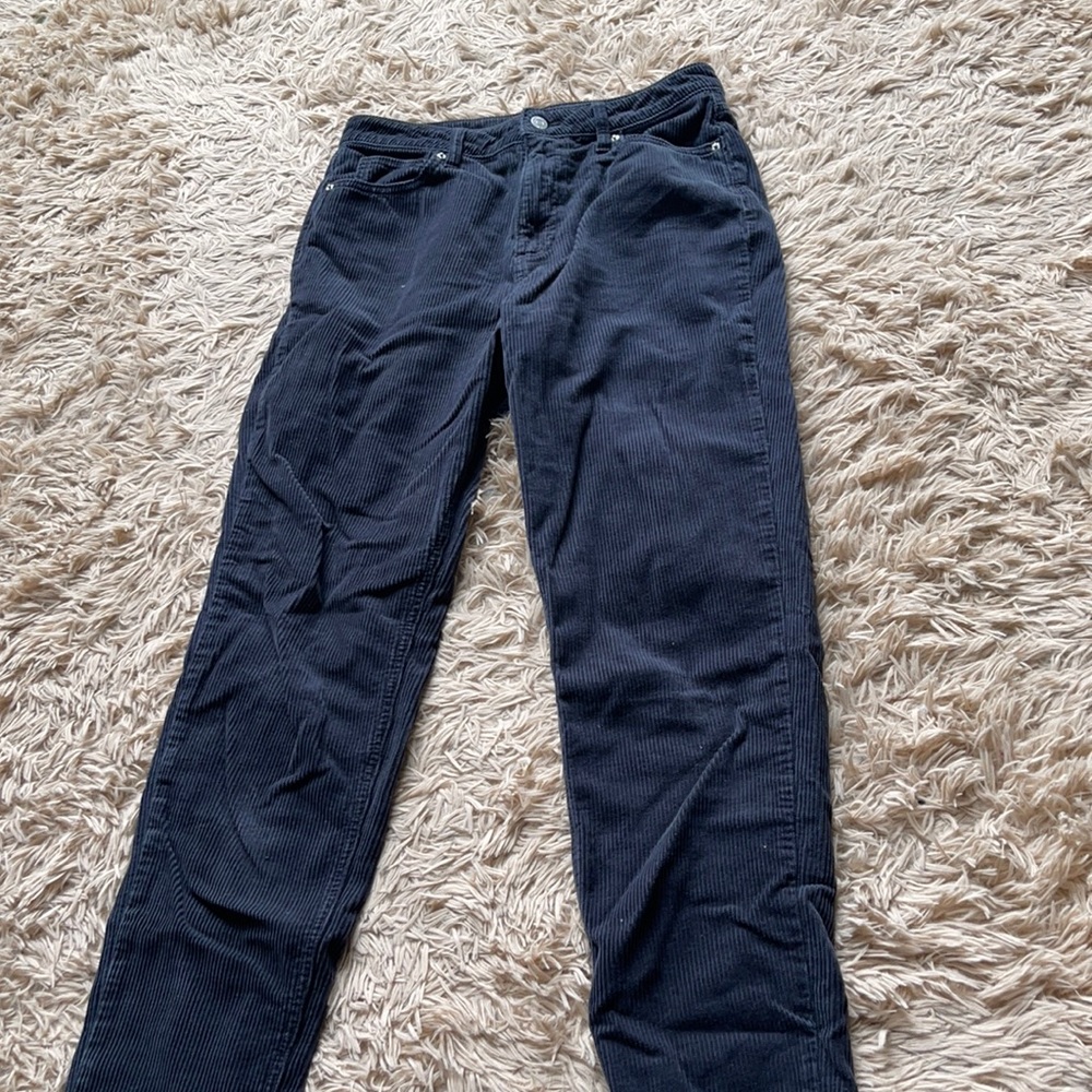Urban Outfiters Mom high rise corduroy jeans